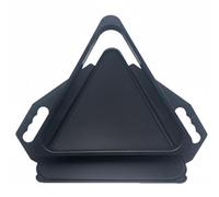 SheerFaring Billiards Triangle Table Rack Ball Tray Organizer Holder Precision Racking Sturdy Accessory Suitable for Game Room Home Entertainment Bar, Black, Triangle Rack SET