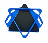 SheerFaring Billiards Triangle Table Rack Ball Tray Organizer Holder Precision Racking Sturdy Accessory Suitable for Game Room Home Entertainment Bar, Blue, Triangle Rack SET