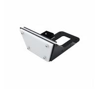 SheerFaring Boat Mounting Bracket Outboard Motor Mount Transom Plate Acrylic Panel Steel Construction Secure Fastener Vibration Resistance Feature Suitable for , 40HP Motor Mount