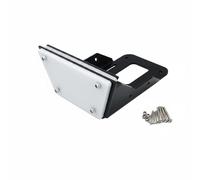 SheerFaring Boat Mounting Bracket Outboard Motor Mount Transom Plate Acrylic Panel Steel Construction Secure Fastener Vibration Resistance Feature Suitable for , 6HP Motor Mount