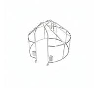 SheerFaring Boat Propeller Cover Stainless Steel Outboard Mesh Protection Universal Compatibility Suitable for Swimmers Marine Environments, 2S 4-5hp