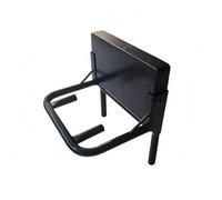 SheerFaring Boat Propulsion Bracket Outboard Motor Mount Marine Motor Bracket Inflatable Boat Motor Holder With Rigid Metal Construction Tubular Frame Suitable for fishing boards inflatable outings