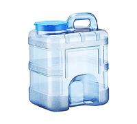 SheerFaring Camping Water Container Food Grade PC Jug Bottle Portable Water Storage Tank with Handle And Leakproof Lid Suitable for Outdoor Activities Hiking,