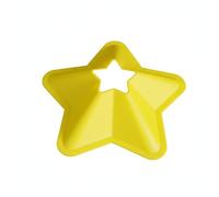 SheerFaring Children Training Disc Agility Marker With Flexible PE Material And High Visibility Matte Finish For Skill Development PE Classes Sports Camps Backyard Games, Yellow