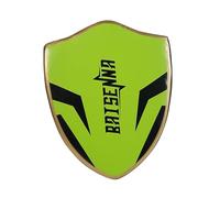 SheerFaring Children's Taekwondo Target, PU Leather Training Pad, Green Shield