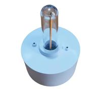 SheerFaring Emergency Light Portable Outdoor Lamp Lightweight Reusable Lamp Flameless Technology Pp Material Suitable for Hiking Camping Fishing S