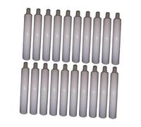 SheerFaring Empty, Refillable Aluminum Paint Tubes, Easy to Open, Versatile, Practical Packaging Material, Sample Bottles for Self-filling, Multi, 20Pcs 30ml