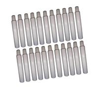 SheerFaring Empty, Refillable Aluminum Paint Tubes, Easy to Open, Versatile, Practical Packaging Material, Sample Bottles for Self-filling, Multi, 20Pcs 10ml