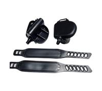 SheerFaring Exercise Bike Pedals Easy Installation Stationary Pedal Multipurpose Replacement Indoor Fitness Accessories Aluminum Alloy Non Slip Suitable F, 12.7mm