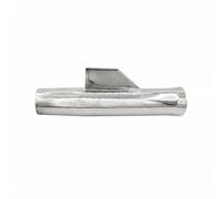 SheerFaring Fishing Rod Holder Stainless Steel Pole Organizer Marine Hardware Secure Placement Polished Surface Saltwater Ready Suitable for Boating Yachts Jet Skis , Trapezoidal Rod Holder