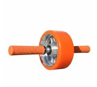 SheerFaring Fitness Abdominal Wheel Core Roller Ab Machine Roller With Compact PU Wheel And Smooth Double Bearings Aluminum Alloy Shaft And Anti suitable for small space workouts core building