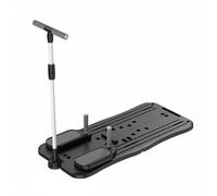 SheerFaring Fitness Training Board Indoor Ski Machine Balance Exercise Board Workout Instant switch feature PP Iron design promotes , Black , Four-in-one Fitness Board