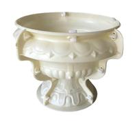 SheerFaring Flowerpot Form Roman Flower Pot Mold Made of Sturdy PP, Easy to Clean for DIY Creations Suitable for Indoor And Garden Decoration, Multi, Dia 43 cm