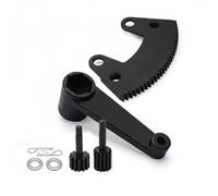 SheerFaring Flywheel Removal Lever Tool Set Flywheel Puller Wrench Kit Gear Adapter Washer Clip Iron Construction for Holding Turning Releasing and Installing