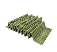 SheerFaring Foldable Sleeping Mat Dust-Resistant Honeycomb Mat Odorless Closed Pad for Indoor Napping
