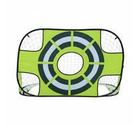 SheerFaring Foldable Soccer Goal Portable Soccer Net Training Goal Target Practice Net With Stable Stakes For Youth Outdoor Practice Suitable for schoolyards parks, LQ-8028-2