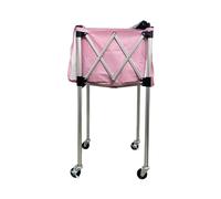 SheerFaring Foldable Tennis Ball Lightweight Sturdy Movable Practical Wheeled