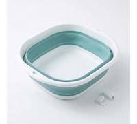 SheerFaring Foldable Travel Basin 3 Pieces Portable Washing Bowls Featuring Build and Practical Utility Suitable for Infant Bathing Outdoor Adventures Home use Dormitory, Medium