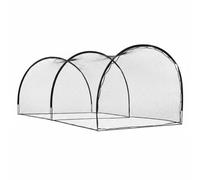 SheerFaring Golf Practice Net Golf Hitting Net Practice Cage Driving Net Chipping Net Featuring Knotless Polyester And Stable Iron Pipe Support Suitable for Home