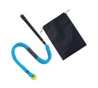 SheerFaring Golf Rope Swing Tool Accessory to Improve Swing Training Rope Weighted Ball for Power Portable Polyester Design Suitable, blue