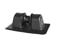 SheerFaring Inflatable Boat Support Anchor Bracket Holder Mount With Paddle Rack And Roller Channel PVC Fabrication For Dinghy Yacht Raft Canoe suitable for equipment access mooring short trips