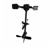SheerFaring Kayak Foot Pedal Pedal Assembly Forward Backward Propeller Nylon Aluminum Water Sports Part Suitable for Lake River Outdoor Paddling
