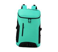 SheerFaring Lightweight And Comfortable Badminton Backpack Made of Breathable Nylon Efficient for Intensive Training Suitable for School, Green