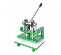 SheerFaring Manual Die Cutting Press Leather Cutting Machine Hole Punch Nylon Construction Adjustable Pressure Hand Lever suitable for workshops production areas crafts leatherwork