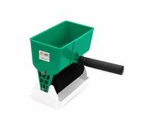 SheerFaring Manual Glue Roller Foam Spreader Sponge Hand Tool Ergonomic Design Suitable for Carpentry Projects Cardboard Sealing DIY Workshop Wallpaper Application, 6 Inch, Non-adjustable