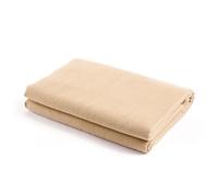 SheerFaring Meditation Blanket With Skin Friendly Stable Cushion Support Foldable Restorative Layers Stitched Build Suitable for seated practice home relaxation, Camel/Khaki