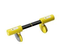 SheerFaring Muscle Inner Thigh Exerciser Hip Kegel Exerciser Compact 2 in 1 Gear With Comfortable Padding Suitable for posture improvement home exercise gym and travel , Yellow