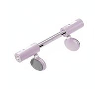 SheerFaring Muscle Inner Thigh Exerciser Hip Kegel Exerciser Compact 2 in 1 Gear With Comfortable Padding Suitable for posture improvement home exercise gym and travel , Pink