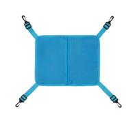 SheerFaring Paddle Board Deck Bag Surfboard Mesh Storage Bag Paddleboarding Practical Kayaking Gear Surfing Deck Storage Pouch Organizer, Lake Blue