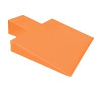 SheerFaring Pilates Reformer Upholstered Wedge, Equipment, Comfortable, Professional, Greater Strength And Pad, Orange