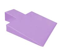 SheerFaring Pilates Reformer Upholstered Wedge, Equipment, Comfortable, Professional, Greater Strength And Pad, Purple