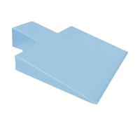 SheerFaring Pilates Reformer Upholstered Wedge, Equipment, Comfortable, Professional, Greater Strength And Pad, Blue