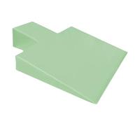 SheerFaring Pilates Reformer Upholstered Wedge, Equipment, Comfortable, Professional, Greater Strength And Pad, Green