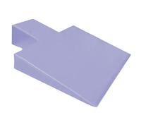 SheerFaring Pilates Reformer Upholstered Wedge, Equipment, Comfortable, Professional, Greater Strength And Pad, Purple Blue