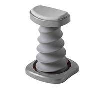 SheerFaring Pushup Training Tool Foldable Assistant with Return Spring for Full Body Exercises Supporting The Lumbar Area Compact Stable Structure Suitable for Ho, Gray