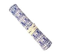 SheerFaring Roll-up Canvas Case for Brushes and Pens, Pencil and Acrylic Case for Artists.