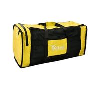 SheerFaring Scuba Diving Duffle Bag Features Separate Clothing Compartment And Large Capacity for Wetsuit Fins Snorkeling Gear Nylon Polyester Suitable for Water, Yellow