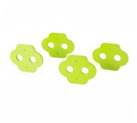 SheerFaring Shoe Shim Bike Cleat Spacer Pedal Insert Stackable Wedge for Precision Cleat Positioning Suitable for Competitive Riders Endurance Training, Height Type