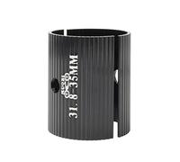 SheerFaring Stem Adapter, Handlebar Washer, Size Reducer: Easily Change Your Handlebar/stem Size with This Bushing, Without Changing The Stem, Black 31.8-35mm