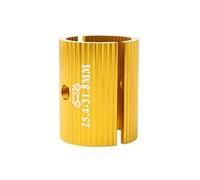 SheerFaring Stem Adapter, Handlebar Washer, Size Reducer: Easily Change Your Handlebar/stem Size with This Bushing, Without Changing The Stem, Gold 25.4-31.8mm