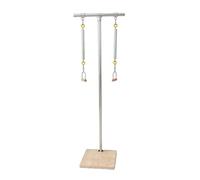 SheerFaring Stretching Exercise Rack Spring Resistance Frame Standing Training Bar Structure Metal and Wood Assembly suitable for flexibility practice postural workout