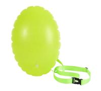 SheerFaring Swim Buoy Inflatable Float Training Swimmers Waterproof PVC Material Adjustable Belt Suitable for River Trekking Water Sports Swimming Pool, Fluorescent Green