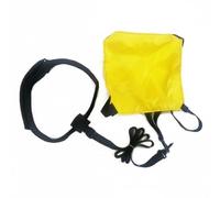 SheerFaring Swimming Resistance Umbrella Swim Training Para Drag With PP Strap For Consistent Resistance And Strength Gains Suitable for pool workouts fitness, Youth 3m Long Mid-size Umbrella