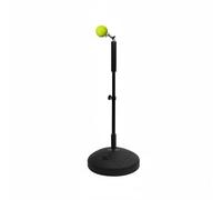 SheerFaring Tennis Training Equipment Rebounder Practice Aid Swing With Spring And Stable Base Suitable for rhythm training, Beginner Basic Model Tennis Trainer 6 Training Modes/Adjustable Height