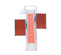 SheerFaring Track Starting Block Sprint Athlete Block Pedal Unit With Adjustable Footplates And Anti Slip Rubber Grip In Aluminum Alloy With Fixed Spikes suitable for and club meets