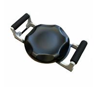 SheerFaring Training Bench Abdominal Bench Sit Up Bench Fitness Bench With Padded Support And Comfort Features Suitable training compact areas routine workouts, Black, Black
